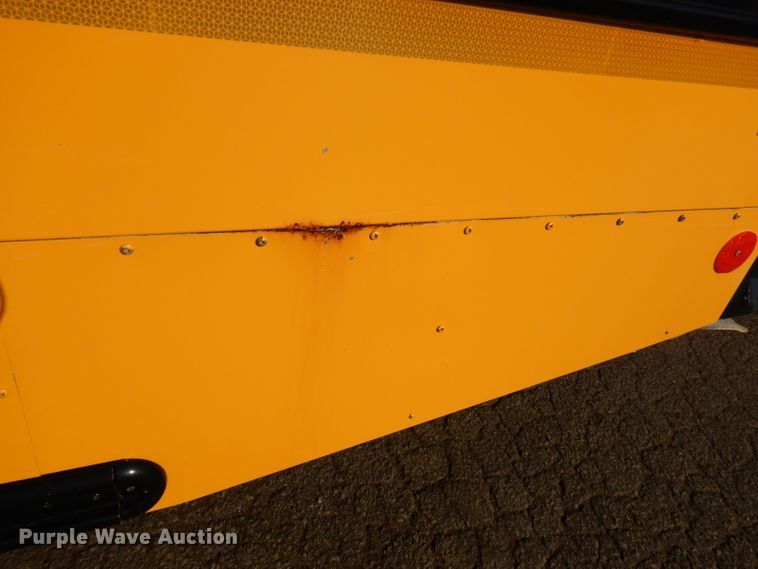 image for item DJ2813 2009 Thomas  school bus