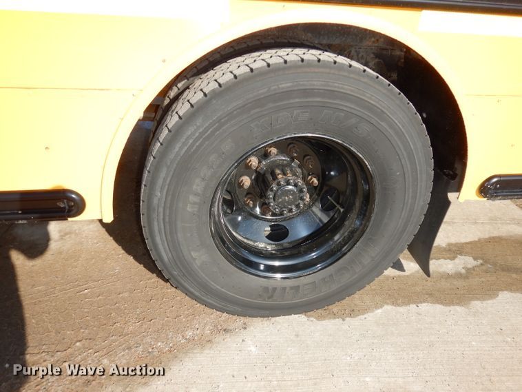 image for item DJ2813 2009 Thomas  school bus