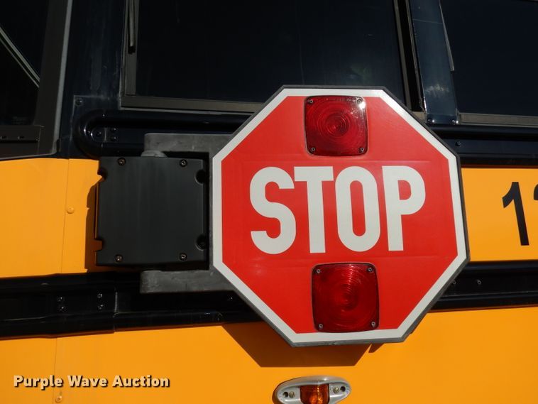 image for item DJ2813 2009 Thomas  school bus