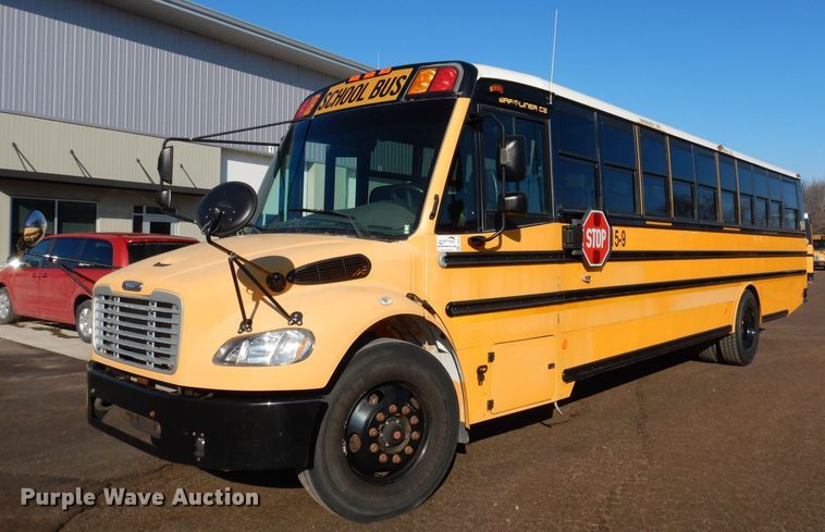 image for item DJ2814 2009 Thomas  school bus