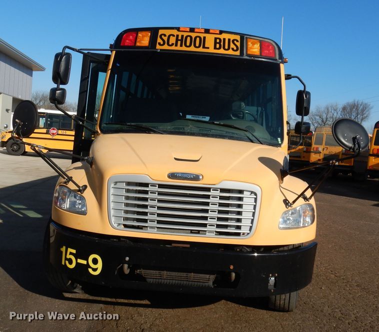 image for item DJ2814 2009 Thomas  school bus