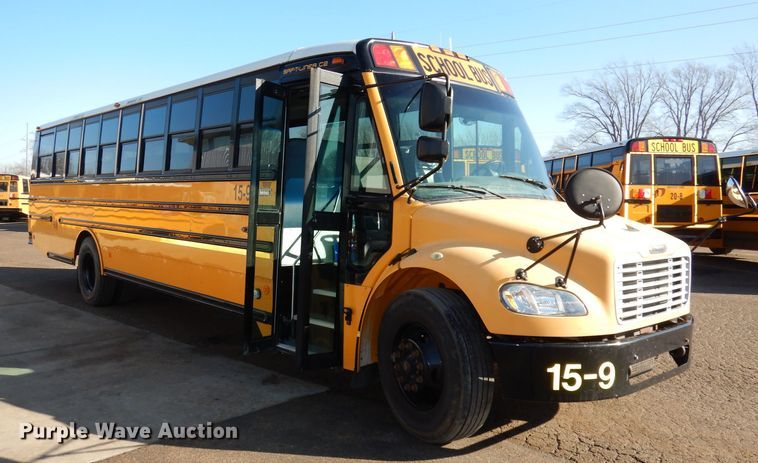 image for item DJ2814 2009 Thomas  school bus