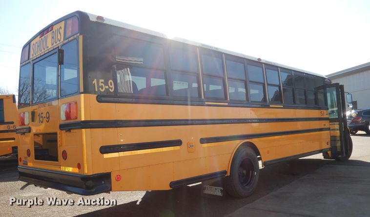 image for item DJ2814 2009 Thomas  school bus