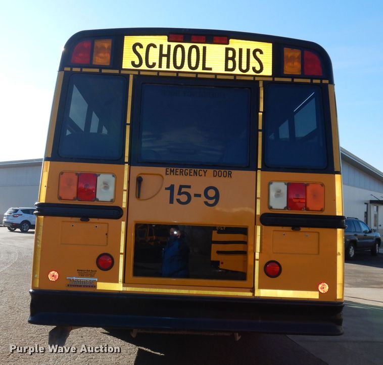 image for item DJ2814 2009 Thomas  school bus
