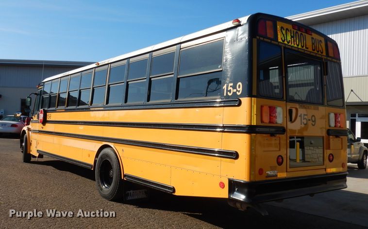 image for item DJ2814 2009 Thomas  school bus