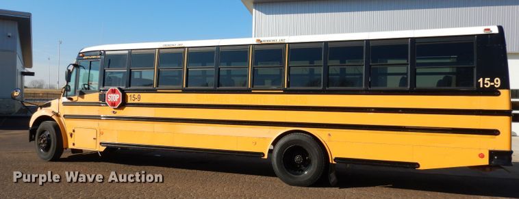 image for item DJ2814 2009 Thomas  school bus