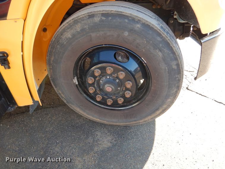 image for item DJ2814 2009 Thomas  school bus