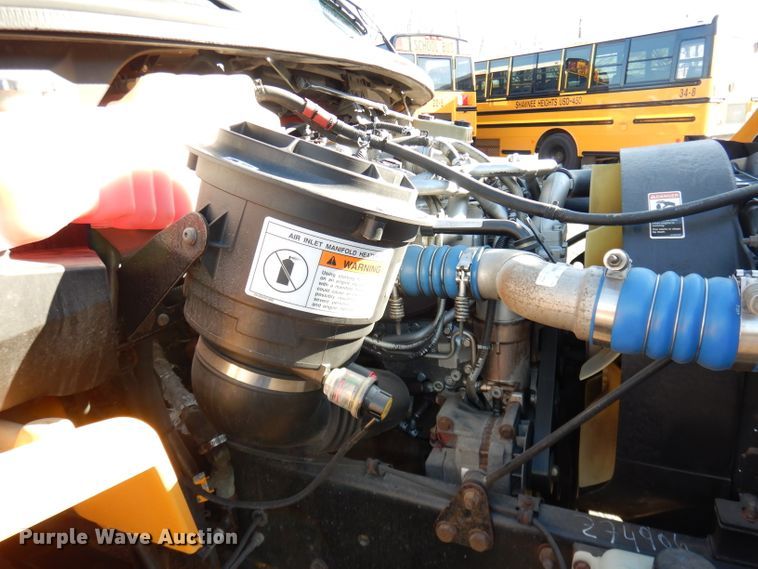 image for item DJ2814 2009 Thomas  school bus