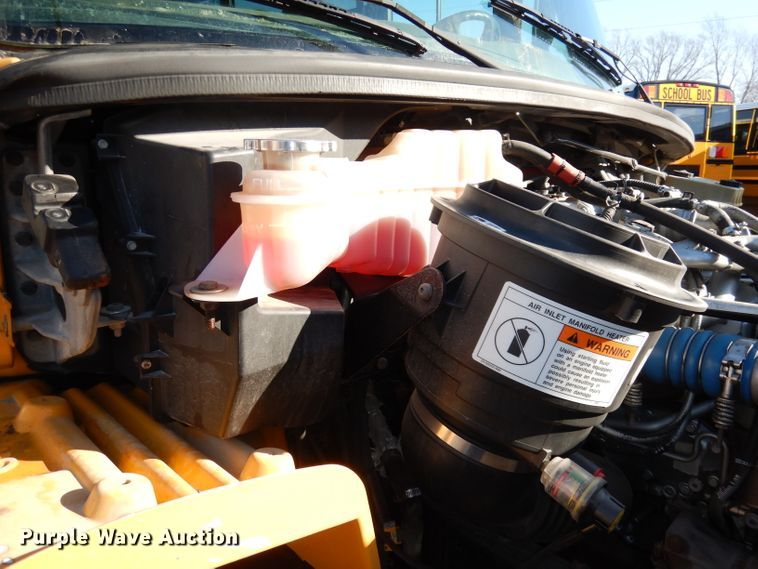 image for item DJ2814 2009 Thomas  school bus