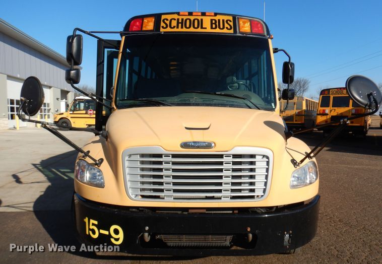 image for item DJ2814 2009 Thomas  school bus