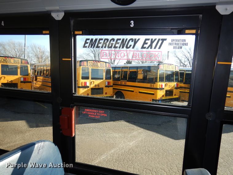 image for item DJ2814 2009 Thomas  school bus