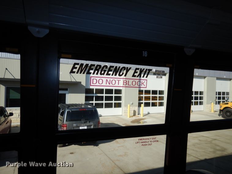 image for item DJ2814 2009 Thomas  school bus