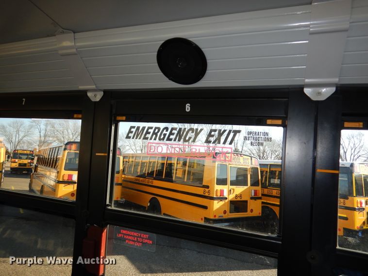 image for item DJ2814 2009 Thomas  school bus