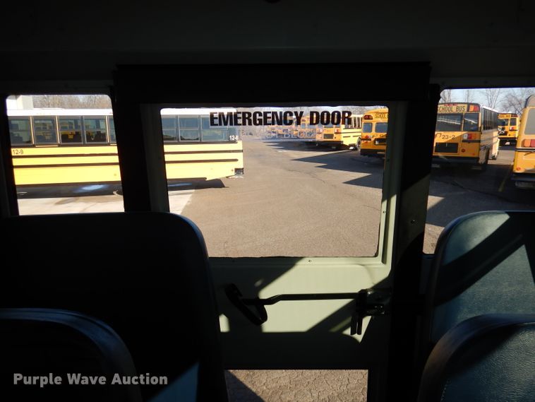 image for item DJ2814 2009 Thomas  school bus