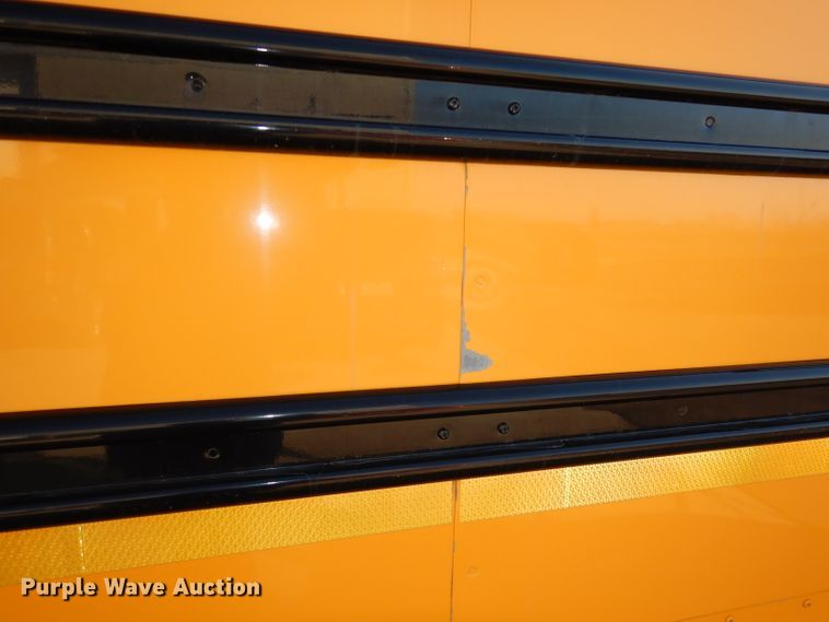 image for item DJ2814 2009 Thomas  school bus