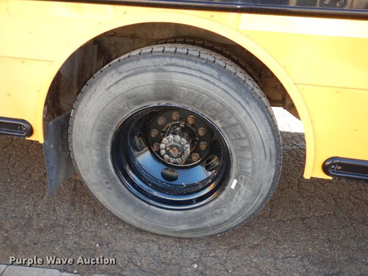 image for item DJ2814 2009 Thomas  school bus