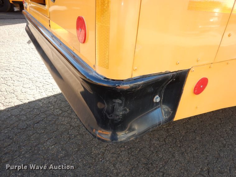 image for item DJ2814 2009 Thomas  school bus