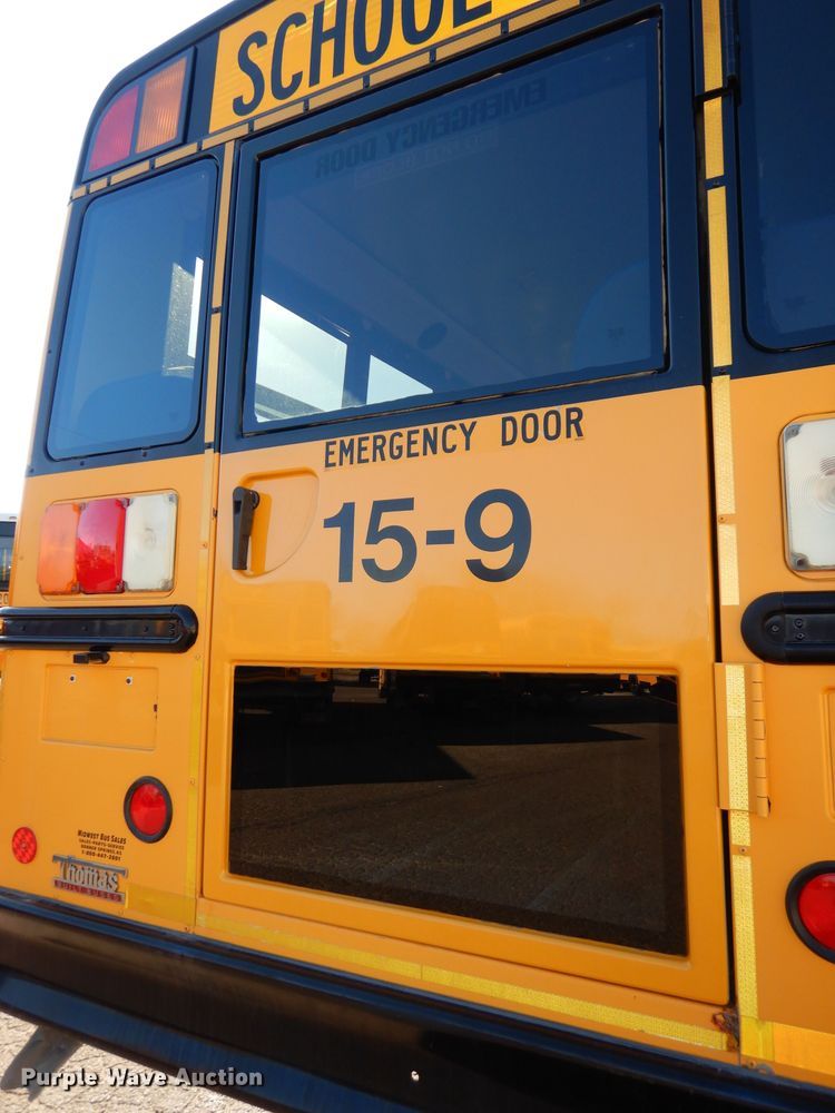 image for item DJ2814 2009 Thomas  school bus