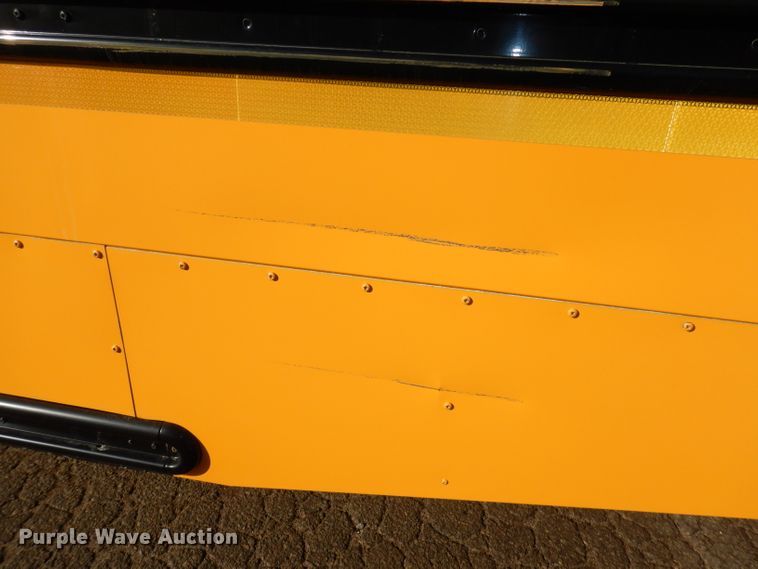 image for item DJ2814 2009 Thomas  school bus