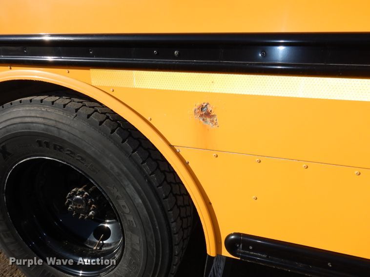 image for item DJ2814 2009 Thomas  school bus