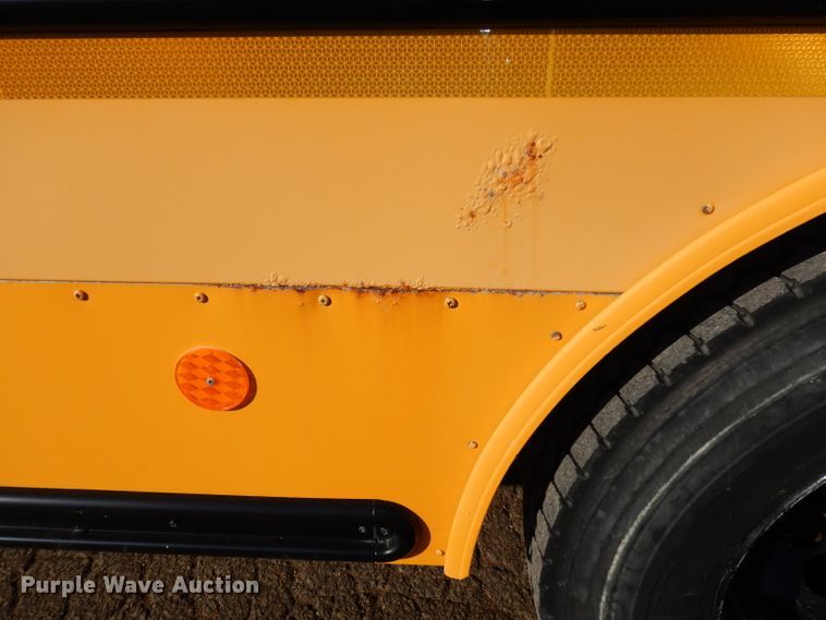 image for item DJ2814 2009 Thomas  school bus