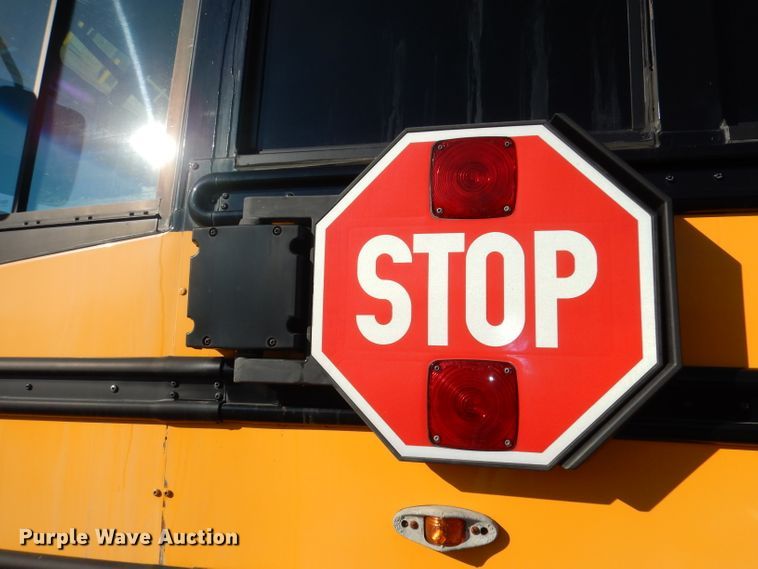 image for item DJ2814 2009 Thomas  school bus