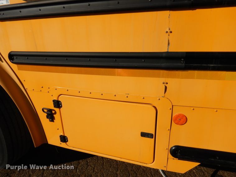 image for item DJ2814 2009 Thomas  school bus