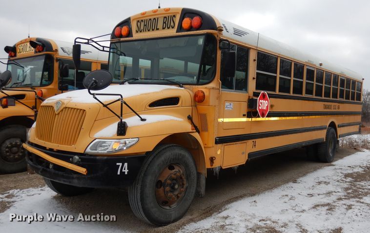 image for item DJ2815 2008 International CE200  school bus