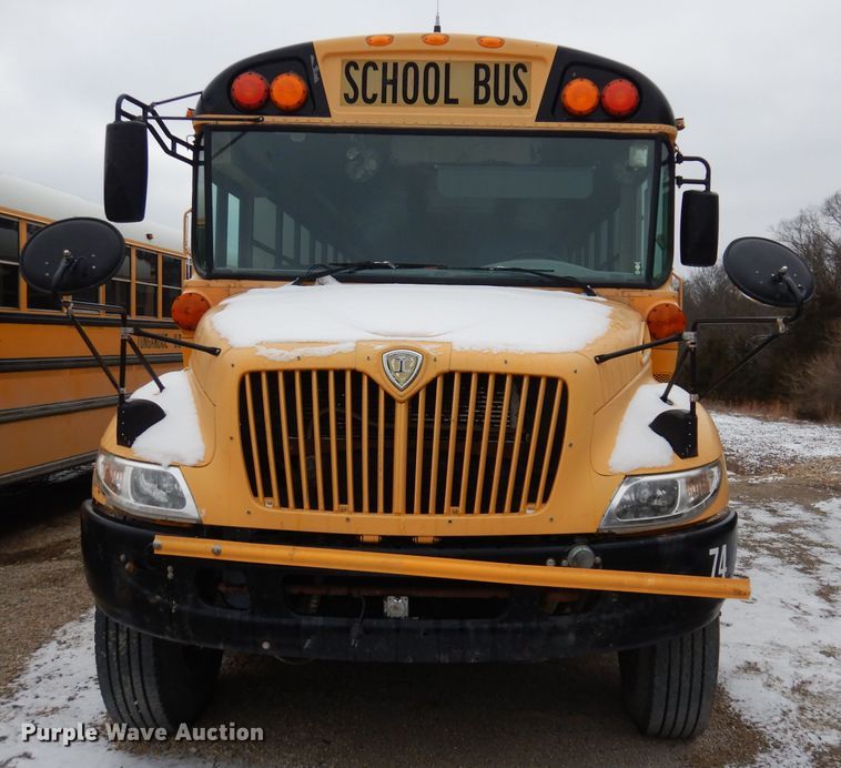 image for item DJ2815 2008 International CE200  school bus