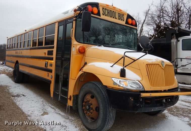 image for item DJ2815 2008 International CE200  school bus