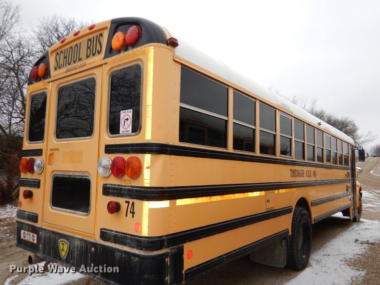 image for item DJ2815 2008 International CE200  school bus