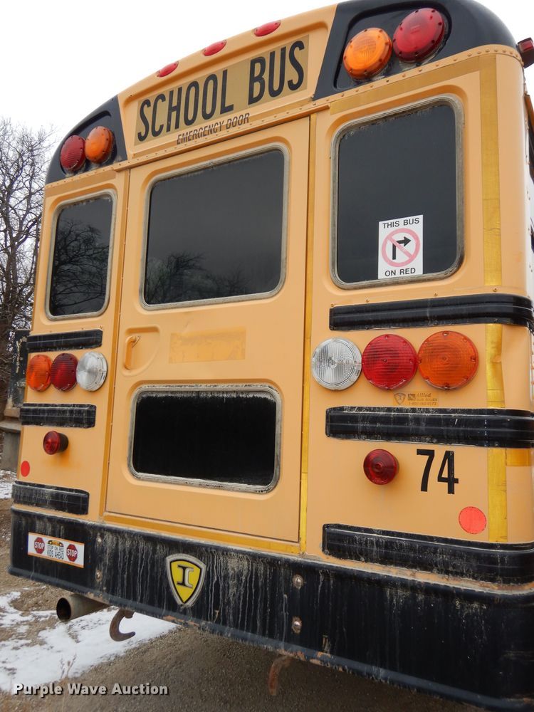 image for item DJ2815 2008 International CE200  school bus