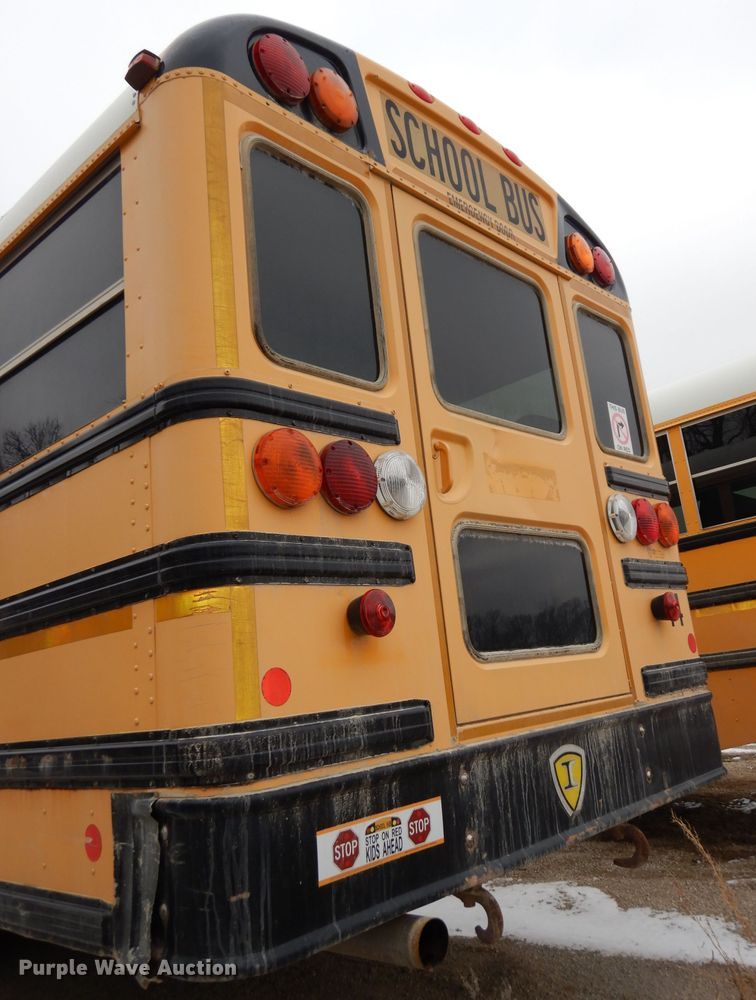 image for item DJ2815 2008 International CE200  school bus