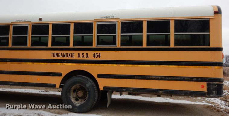 image for item DJ2815 2008 International CE200  school bus