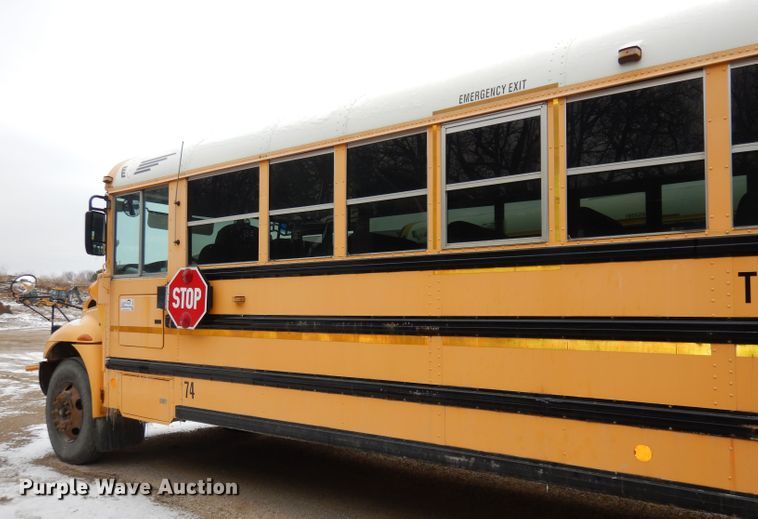 image for item DJ2815 2008 International CE200  school bus