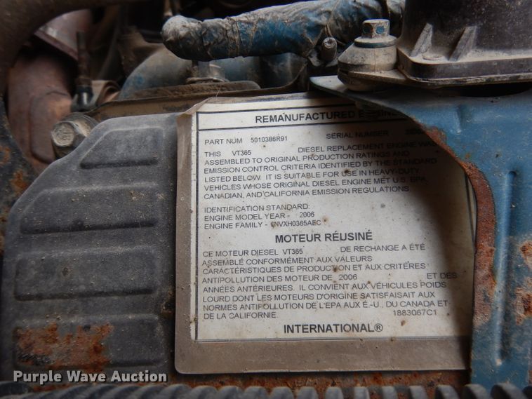 image for item DJ2815 2008 International CE200  school bus