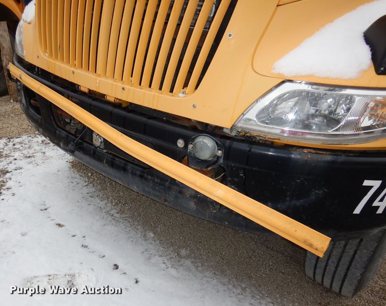 image for item DJ2815 2008 International CE200  school bus