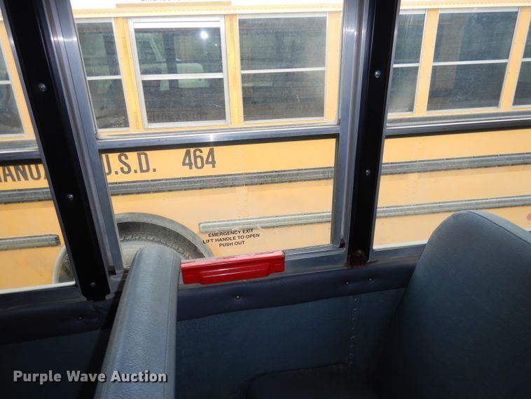 image for item DJ2815 2008 International CE200  school bus