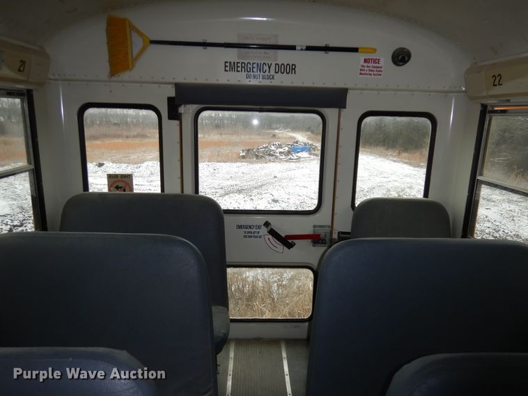 image for item DJ2815 2008 International CE200  school bus