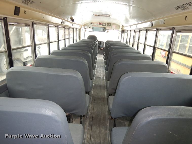 image for item DJ2815 2008 International CE200  school bus