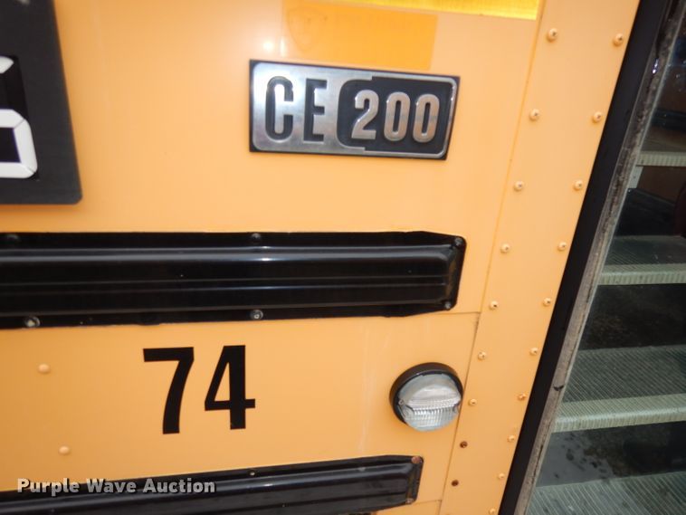 image for item DJ2815 2008 International CE200  school bus