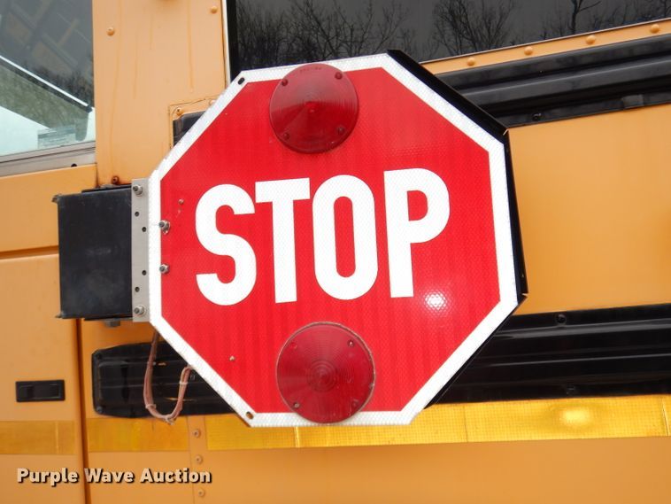 image for item DJ2815 2008 International CE200  school bus