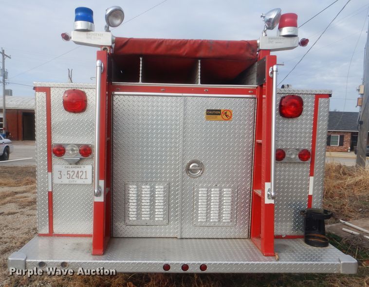 image for item DJ8596 1978 Chevrolet C65  pumper fire truck