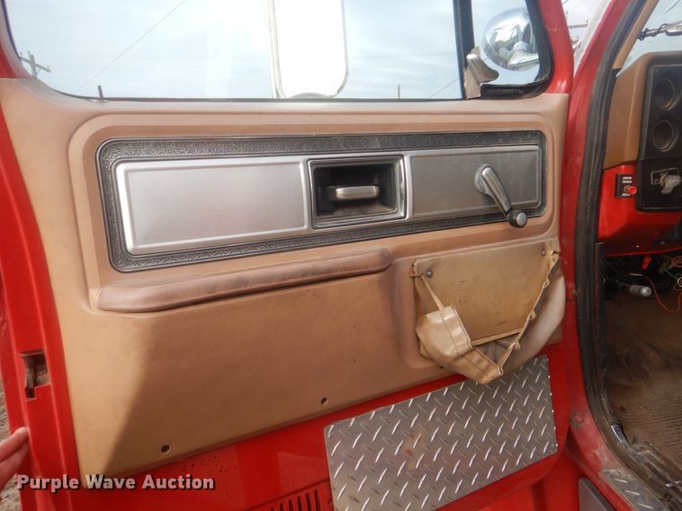 image for item DJ8596 1978 Chevrolet C65  pumper fire truck