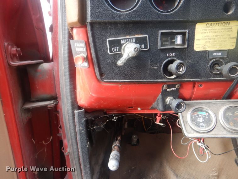 image for item DJ8596 1978 Chevrolet C65  pumper fire truck