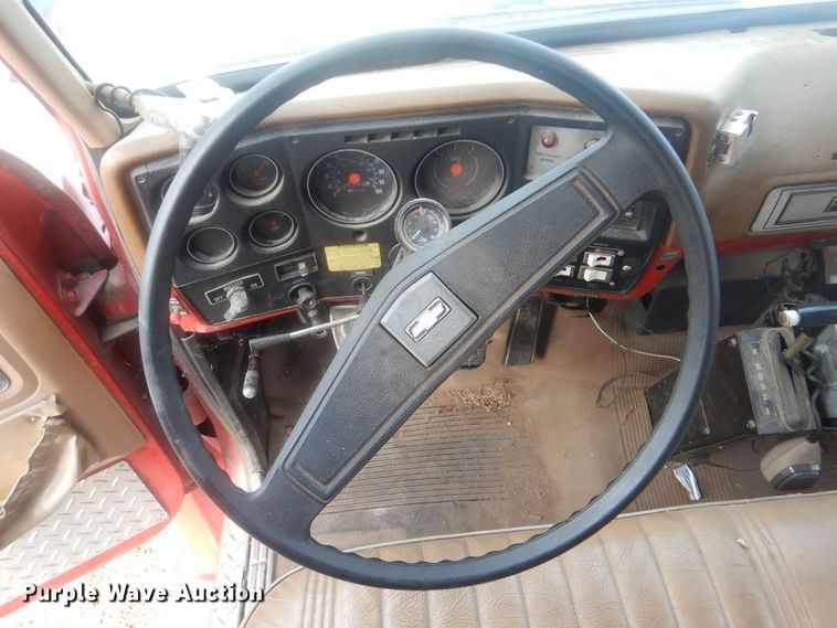 image for item DJ8596 1978 Chevrolet C65  pumper fire truck