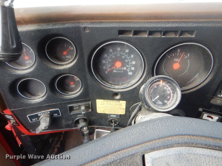 image for item DJ8596 1978 Chevrolet C65  pumper fire truck