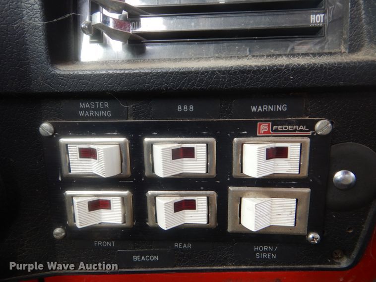 image for item DJ8596 1978 Chevrolet C65  pumper fire truck