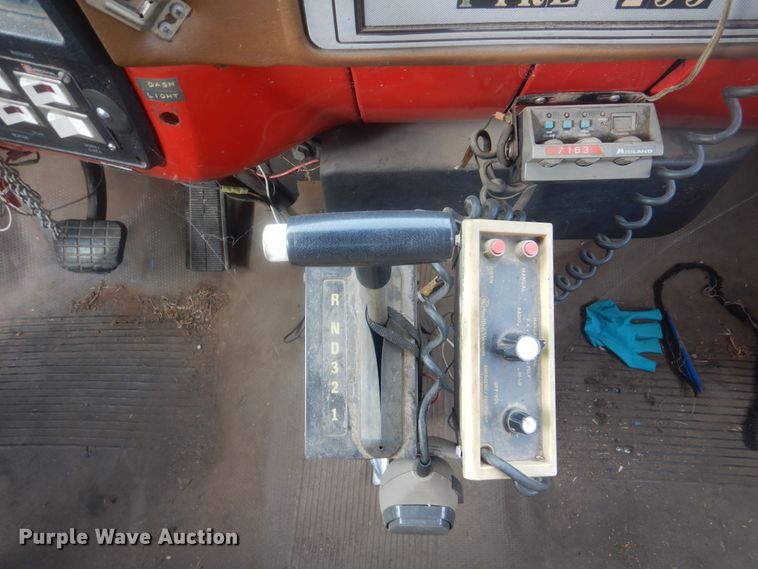 image for item DJ8596 1978 Chevrolet C65  pumper fire truck