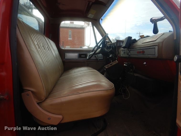 image for item DJ8596 1978 Chevrolet C65  pumper fire truck